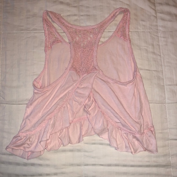 HOLLISTER BABY PINK CROP - Picture 3 of 4